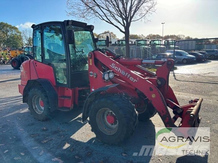 Schäffer 5070 Z Gadanheiras e cortadores de folhas para pastos