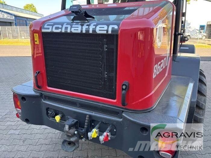 Schäffer 8620 T-2 Carregadeiras de rodas