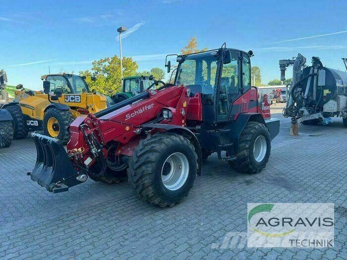 Schäffer 8620 T-2 Carregadeiras de rodas