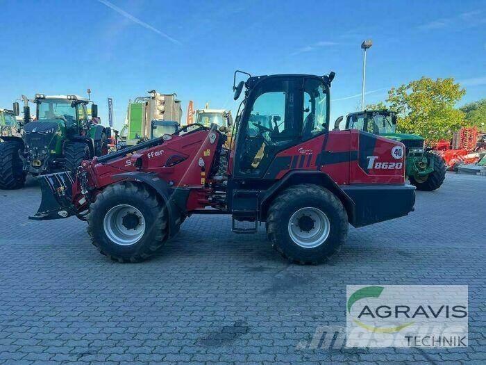 Schäffer 8620 T-2 Carregadeiras de rodas