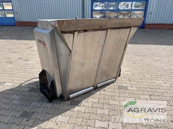  Sieplo MB 1800 Alimentadores de misturadoras