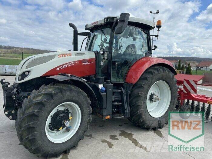 Steyr 4135 Profi CVT Tratores Agrícolas usados