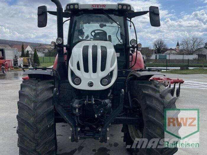 Steyr 4135 Profi CVT Tratores Agrícolas usados