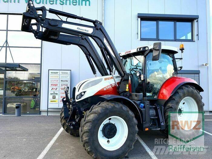 Steyr 6145 Profi Tratores Agrícolas usados