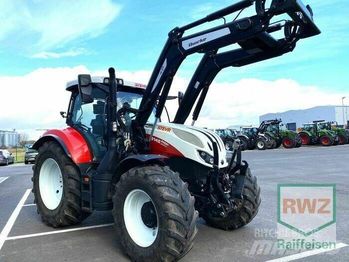 Steyr 6145 Profi Tratores Agrícolas usados