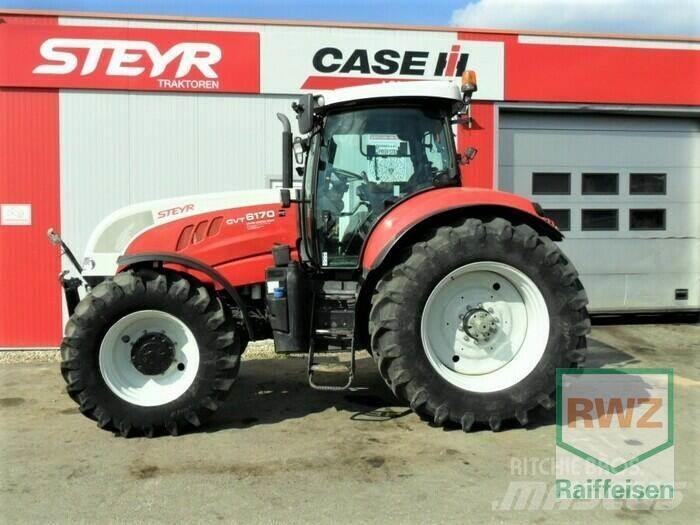 Steyr 6170 CVT 4WD Tratores Agrícolas usados