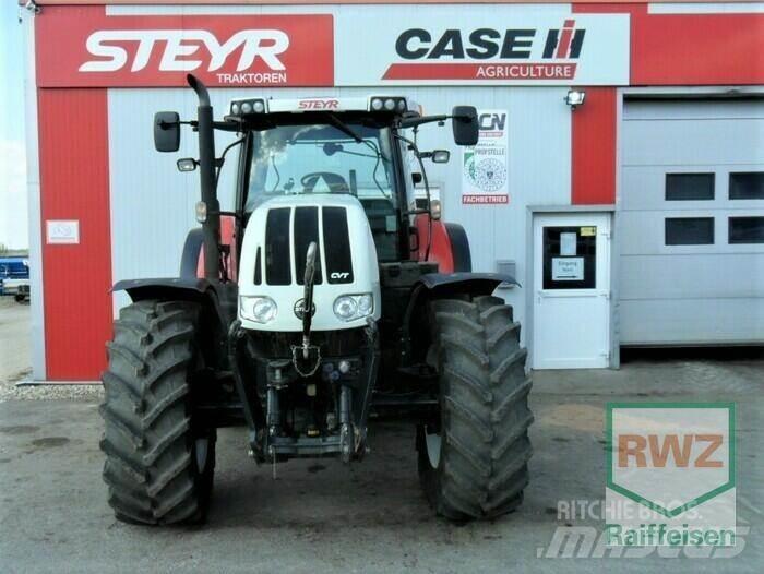 Steyr 6170 CVT 4WD Tratores Agrícolas usados