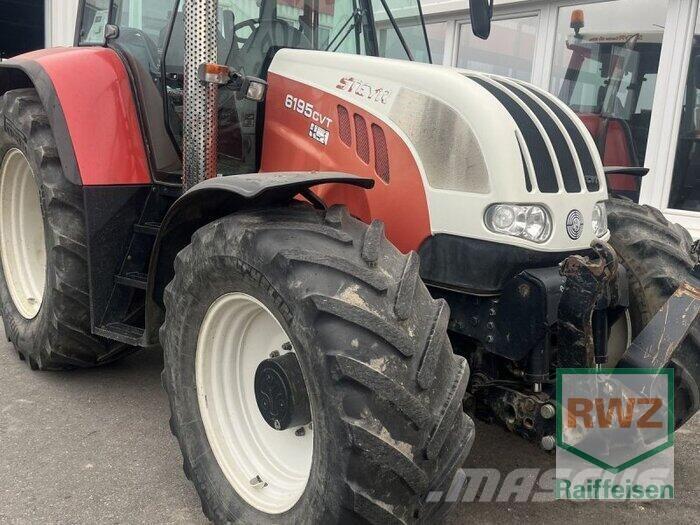 Steyr 6195 CVT Basis Tratores Agrícolas usados