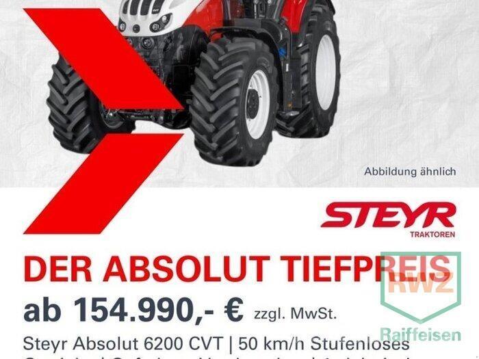 Steyr 6200 Absolut CVT Tratores Agrícolas usados
