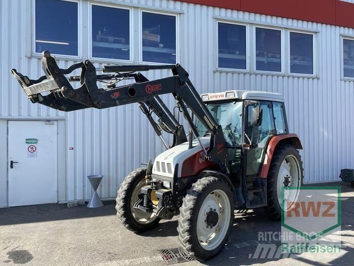 Steyr 9086 Tratores Agrícolas usados