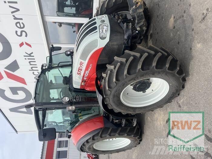 Steyr Multi 4105 Tratores Agrícolas usados