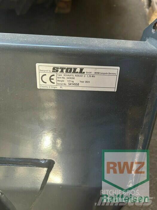 Stoll Schaufel U 1,70m Outros acessórios de tractores