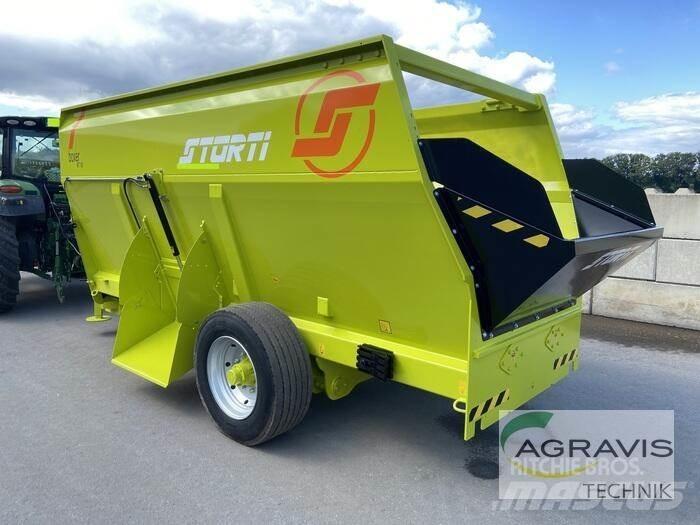 Storti BOXER MT 180 Alimentadores de misturadoras