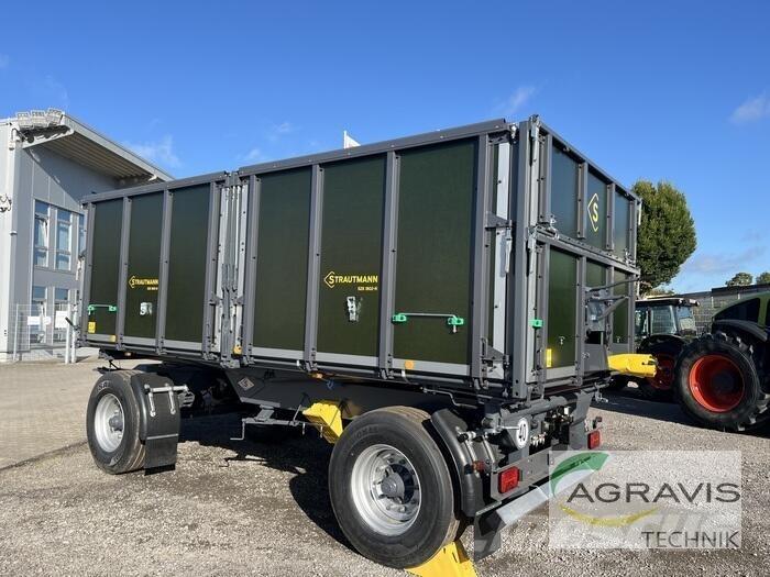 Strautmann SZK 1802-H Reboques Agrícolas basculantes