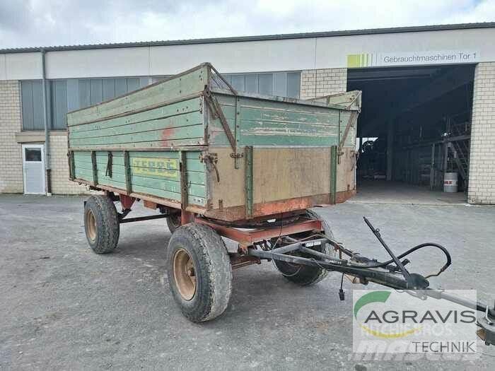 Tebbe D65T Reboques Agrícolas basculantes