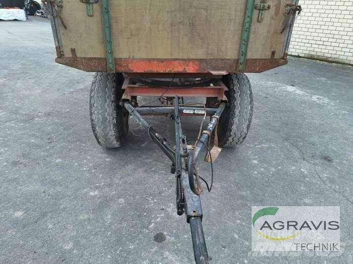 Tebbe D65T Reboques Agrícolas basculantes