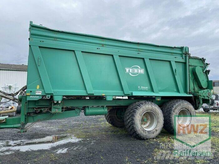Tebbe HS 220 Espalhadores de estrume
