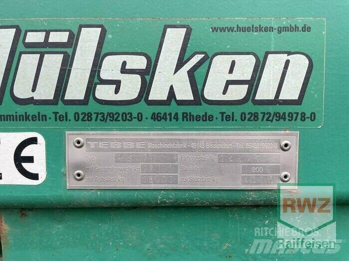 Tebbe HS 220 Espalhadores de estrume