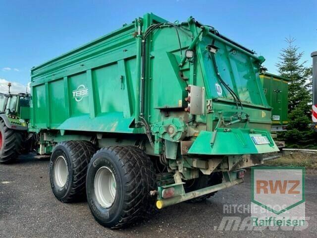 Tebbe HS200 Espalhadores de estrume