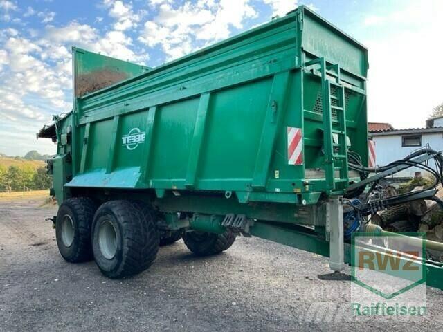 Tebbe HS200 Espalhadores de estrume