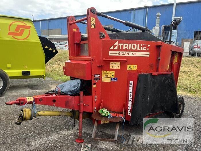 Trioliet GIGANT 500 Alimentadores de misturadoras