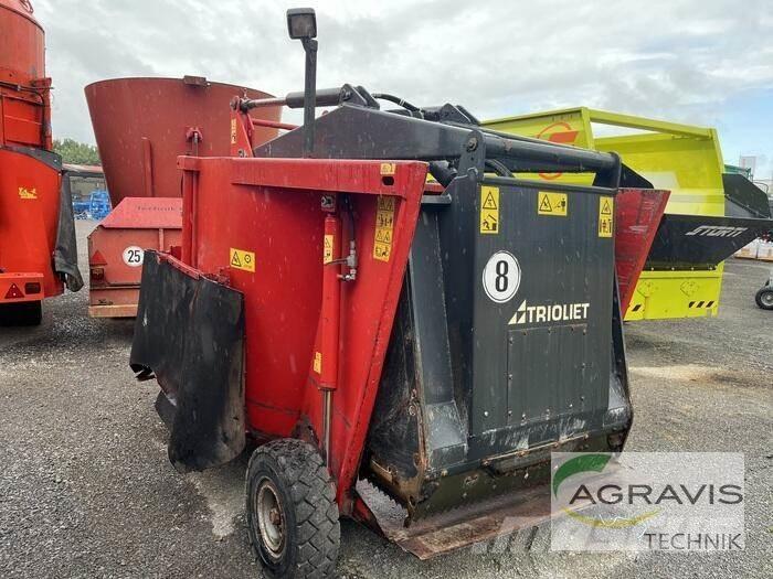 Trioliet GIGANT 500 Alimentadores de misturadoras
