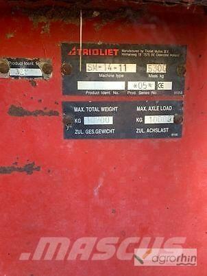 Trioliet SM-14 Outras máquinas e acessórios de fertilização