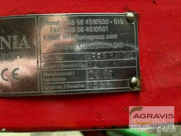 Unia ARES 3 TXL Grades