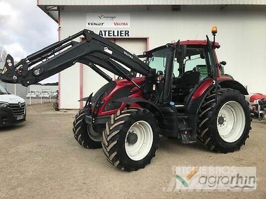 Valtra N154D Tratores Agrícolas usados