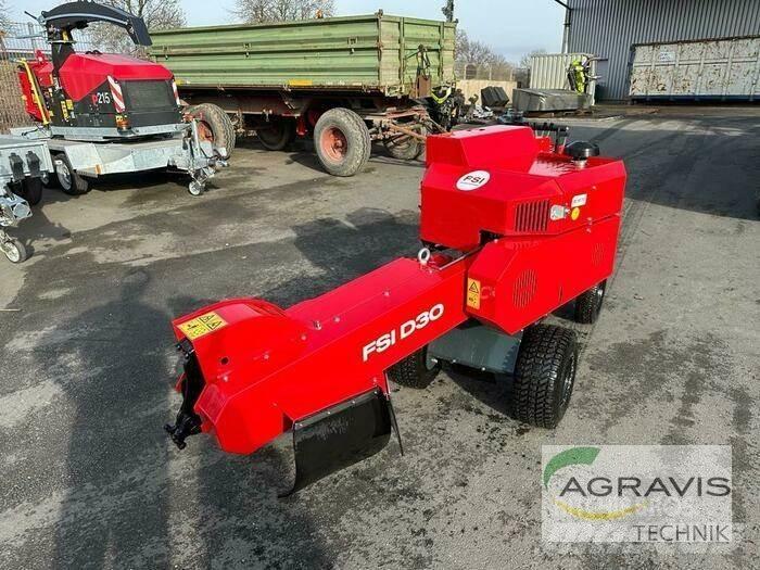 Vogt FSI D30 Grades mecânicas e moto-cultivadores