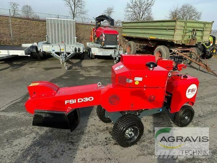 Vogt FSI D30 Grades mecânicas e moto-cultivadores