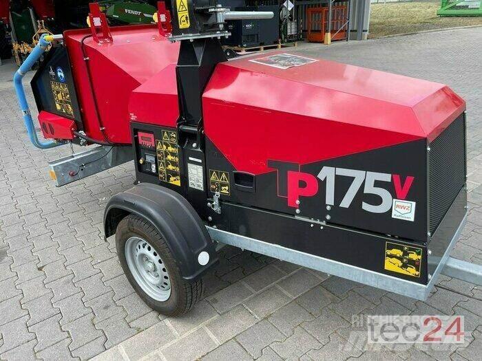 Vogt TP 175 Mobile Cortadores de madeira