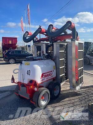  VVER600 Pulverizadores rebocados