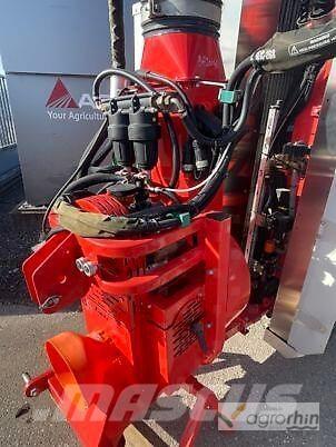  VVER600 Pulverizadores rebocados