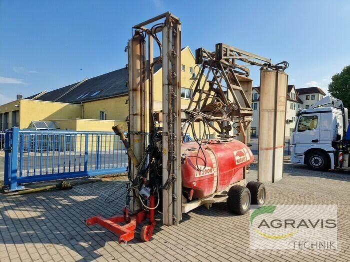 Wanner N2000 Pulverizadores rebocados