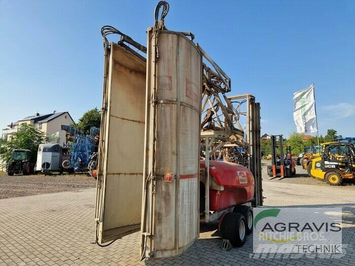 Wanner N2000 Pulverizadores rebocados