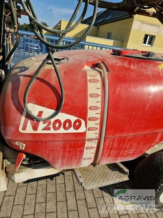 Wanner N2000 Pulverizadores rebocados