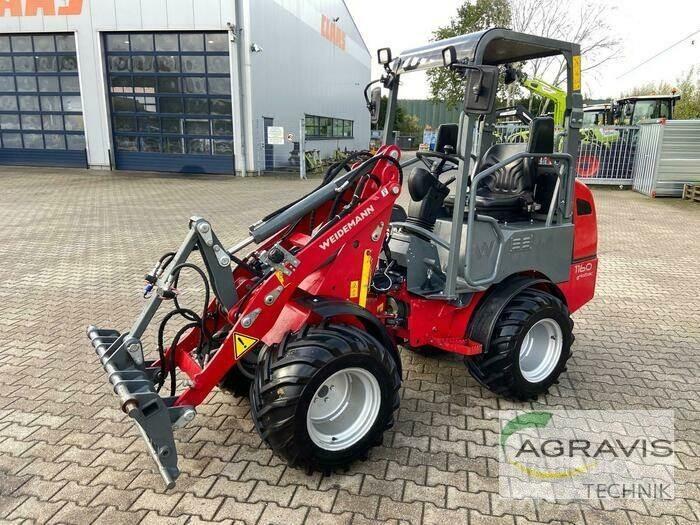 Weidemann 1160E Carregadeiras de rodas