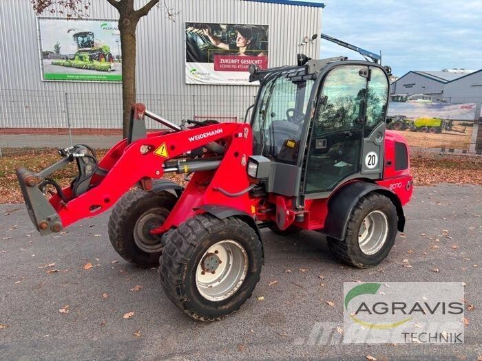 Weidemann 2070 CX 50 Carregadeiras de rodas