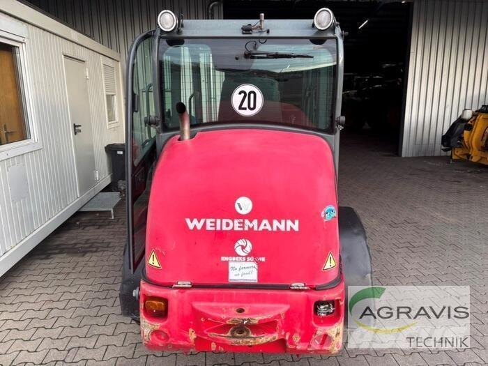 Weidemann 2070 CX 50 Carregadeiras de rodas