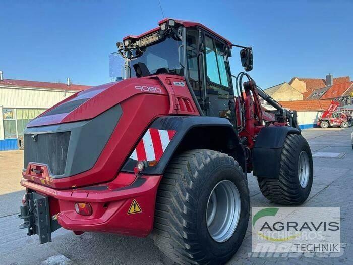 Weidemann 9080 Carregadeiras de rodas