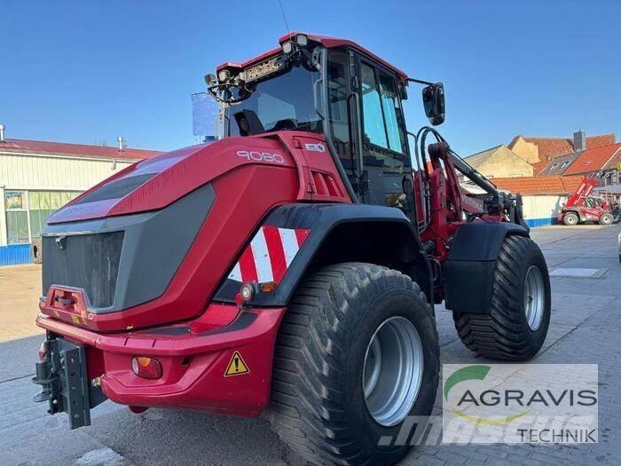 Weidemann 9080 Carregadeiras de rodas