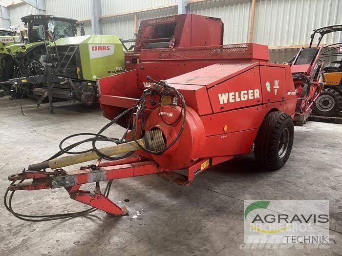 Welger AP 630 Enfardadeira de fardos quadrados