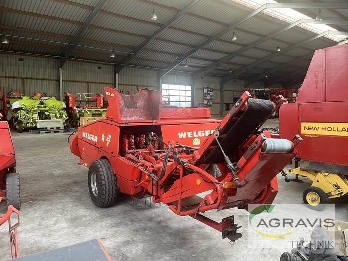 Welger AP 630 Enfardadeira de fardos quadrados