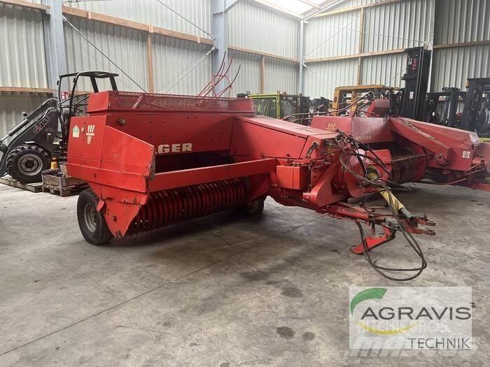 Welger AP 630 Enfardadeira de fardos quadrados