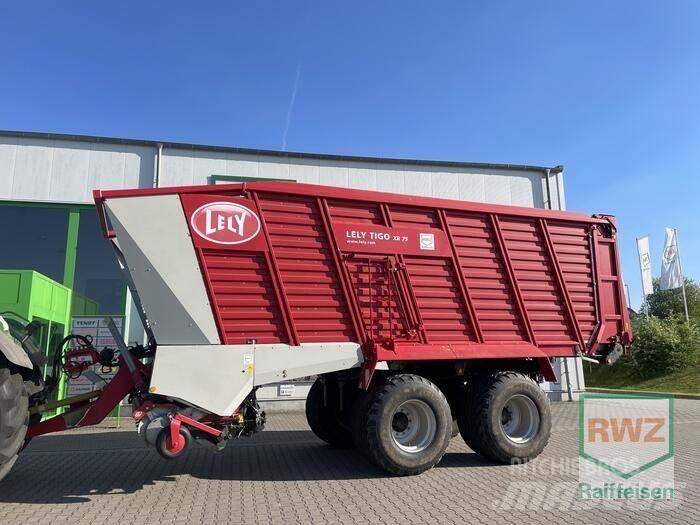 Welger Lely TIGO XR 75 Atrelados auto-carregadores