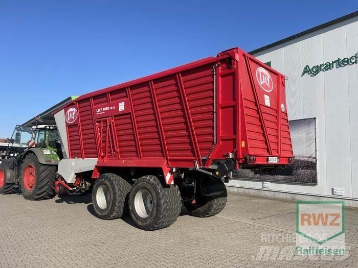 Welger Lely TIGO XR 75 Atrelados auto-carregadores