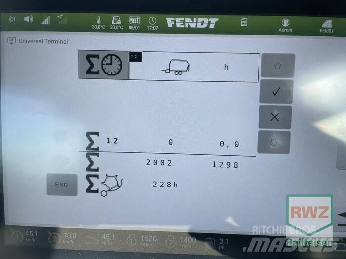 Welger Lely TIGO XR 75 Atrelados auto-carregadores