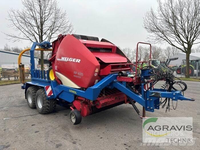 Welger RP 435 Enfardadeira de rolos