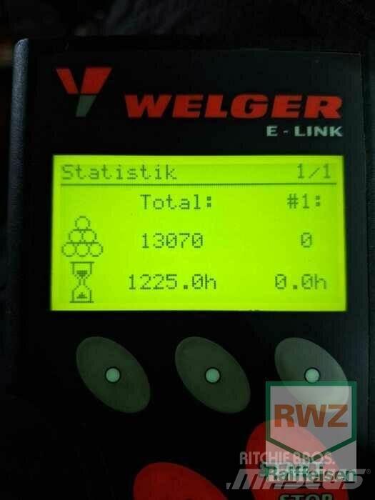 Welger RP 445 Enfardadeira de rolos